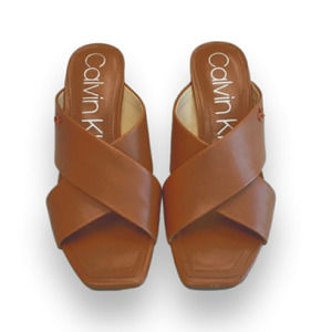 Calvin Klein Pump Sandals 7.5